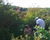 StepDaddies having fun in the bushes near the beach snapshot 13