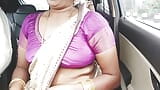 Telugu aunty stepson in law car sex part - 1, telugu dirty talks snapshot 3