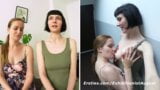 Exhibitionist August mit Delfine & Sally Teil 1 snapshot 2