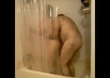 Mature couple shower together then get down to business snapshot 3