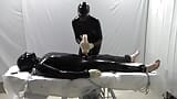 Mrs. Dominatrix and her experiments on a slave. Second angle. Full video snapshot 17
