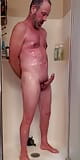 Daddy's shower-stroke-cum time snapshot 9