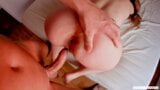 Pregnant insemination pussy, week 15 "twins" snapshot 8