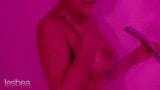 レスビア-巨乳レズビアンsofia leeとエロいブロンドのサーシャ snapshot 3