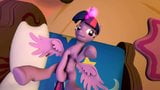 Animacja MLP: prywatne wideo Twilight snapshot 3