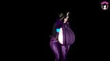 Minamoto Raikou - Sexy Dance (3D HENTAI) snapshot 3