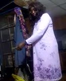 Mature Ebony Crossdresser! snapshot 3