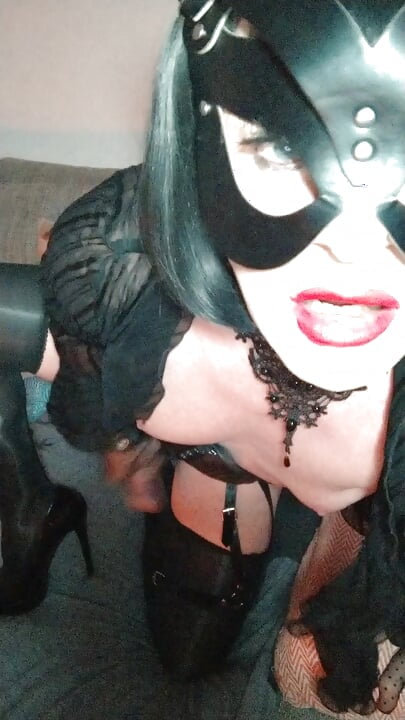 Traviesa trans Batgirl