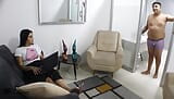 My Stepmother Wants to Take Me to Church but We End up Sinning - Porno En Espanol snapshot 1