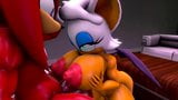 Rouge and knuckles snapshot 5