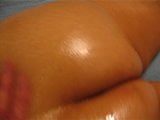 oiled ass, such a lovely view snapshot 6