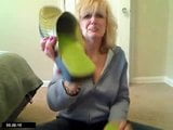 Racquel's Stinky Green Shoes snapshot 4