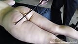 Caned encore pour être une salope coquine - punition 2 (bdsmnaughtygirl) snapshot 9