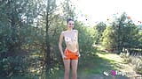 Briseida Myers se fait baiser dans la nature, entourée de voyeurs ! snapshot 4