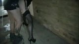 Dogging slutwife fucked against the wall snapshot 7
