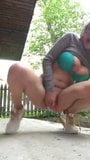 Outdoor masturbation snapshot 1