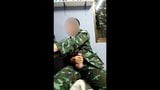 Hiroshi: Königliche thailändische Armee wichst snapshot 3
