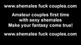 I want to have a threesome with a shemale, honey snapshot 1