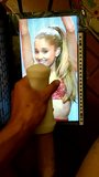 Ariana Grande Cum Tribute snapshot 6