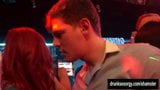 Schönheits-Pornostars ficken im Club snapshot 12