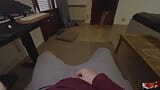 Episode 1. Fucked my stepmom while she was playing VR and came on her ass snapshot 1