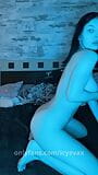 nsfw 틱톡 라이브하는 19살 십대 틱톡 - 거대한 자연산 젖탱이 유출 snapshot 7