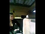 russian hooker sucking and fucking in the car snapshot 2