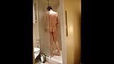 Gay boy masturbates in the shower, cums all over the place snapshot 8