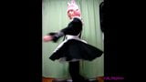 Cat Maid Dildo Blowjob tease snapshot 2