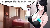 Spanish futa JOI. Your mistress want a blowjob. snapshot 3