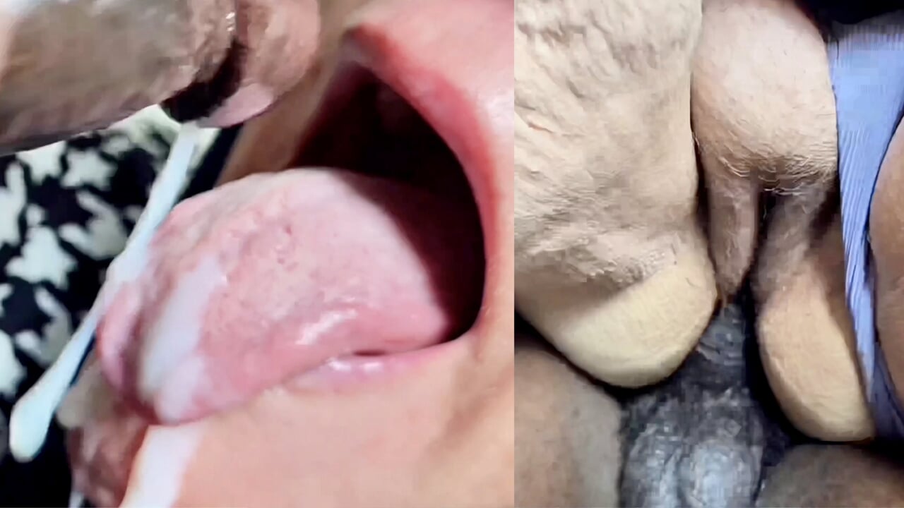 Il pervertito cazzo nero mi ha trapanato la mia grande figa grassa, poi mungo e ingoio il suo grande carico di sperma - BBW SSBBW, culo grosso, culo grosso, milf pawg