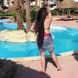 egyptian girl dancing snapshot 6