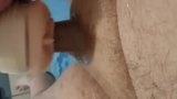 Chubby guy wanking in the FleshLight snapshot 12