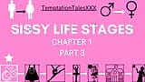 Sissy Cuckold Husband's Life Stages Rozdział 1 Część 3 (Audio Erotica) snapshot 2