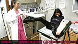 Aria Nicole's The Perverted Podiatrist,Babes Female Doctor has sexy foot fetish, At GirlsGoneGynoCom snapshot 4