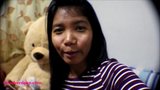 10 Weeks Pregnant Thai Teen Heather Deep gives blowjob snapshot 10