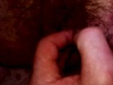 4 Finger hairy pussy fuck snapshot 1