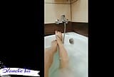 Lustful bathtub for stepsister with great feet and boobs snapshot 3