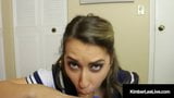 Hot Sailor Cutie Kimber Lee Gets A Mouthful of Seaman! snapshot 10