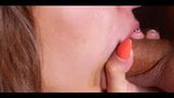 Closeup Blowjob and Swallow 002 snapshot 7