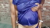 Hot Indian Village bangali Bhabhi Ko khara karke Chudai Keya Debhar snapshot 7