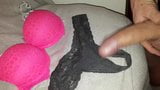 Neighbour panties and bra snapshot 3