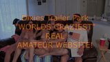 Dixie Trailer Park, World's Craziest Real Amateur Website snapshot 1