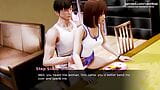 Waifu Academy - une jolie demi-sœur asiatique de 18 ans reçoit un creampie par son demi-frère à grosse bite sur un court de tennis - n ° 32 snapshot 4