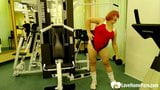 Mature at the gym fucks the instructor snapshot 3