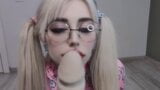 very sloppy blowjob and sucking - Peachgardens snapshot 1