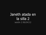 Janeth amarrada a uma cadeira, parte 2 snapshot 2