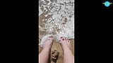 Pinky Pussy with Sand between her Toes snapshot 19