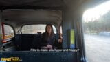 Fake taxi - il grande Dave scopa la ragazza incinta Nataly Gold snapshot 2