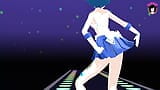 Sailor Mercury Sexy Dance (3D HENTAI) snapshot 7